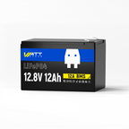 WattCycle 12V 12Ah LiFePO4軽量バッテリー、EV級A+セル・BMS内蔵・低温保護対応、多機器活用可能