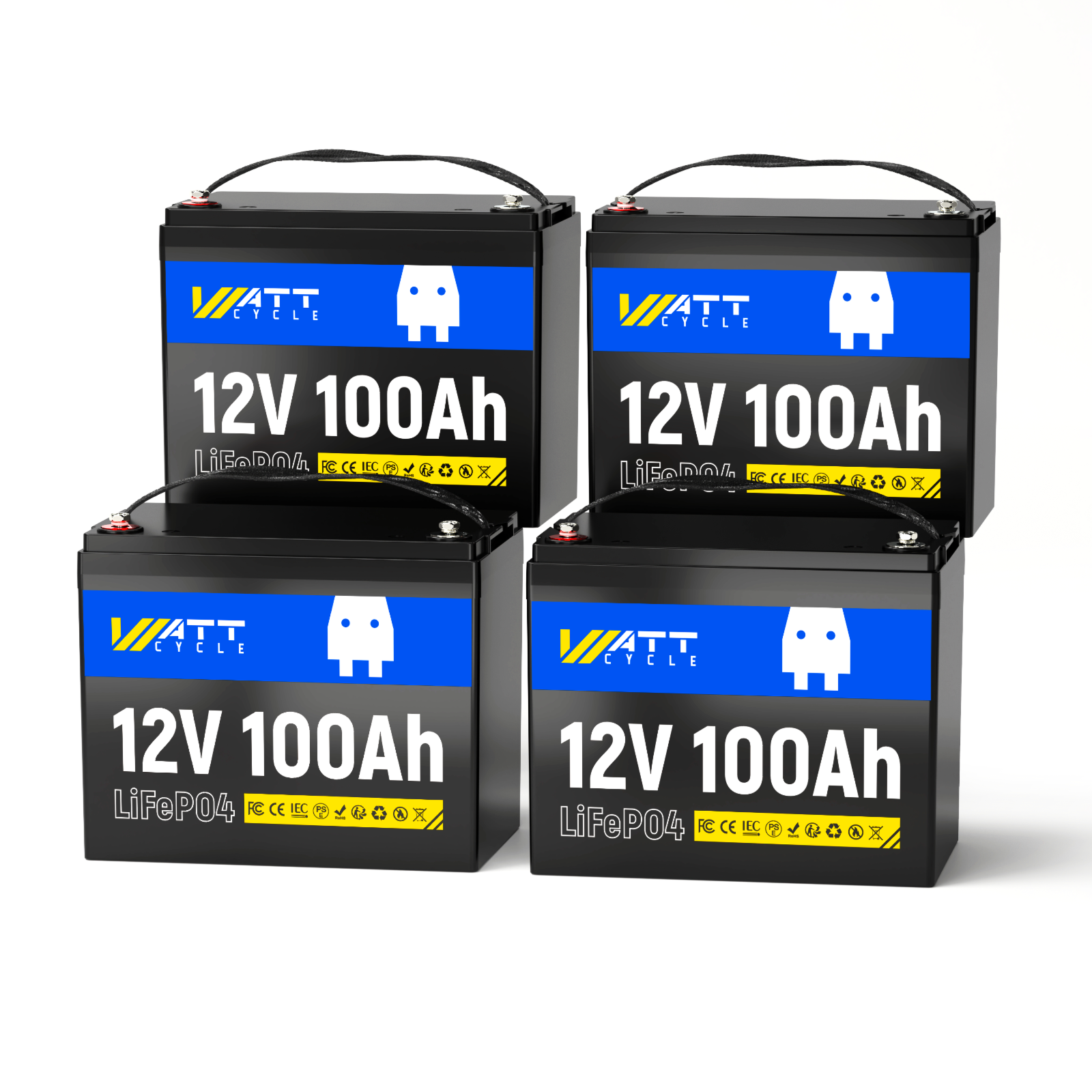 12V 100Ah LiFePO4バッテリー