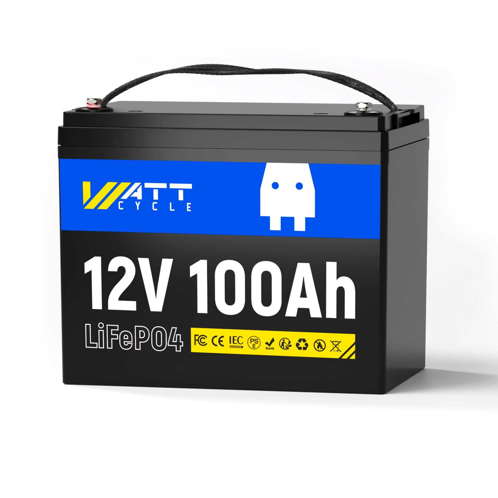 12V 100Ah LiFePO4バッテリー