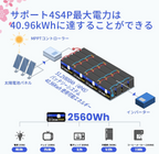 WattCycle 12V 200Ah LiFePO4 リチウムバッテリー
